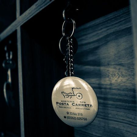 Hostería Posta Carreta Necochea Exterior foto