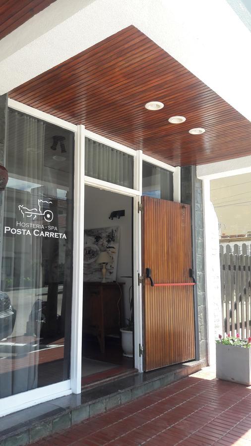 Hostería Posta Carreta Necochea Exterior foto