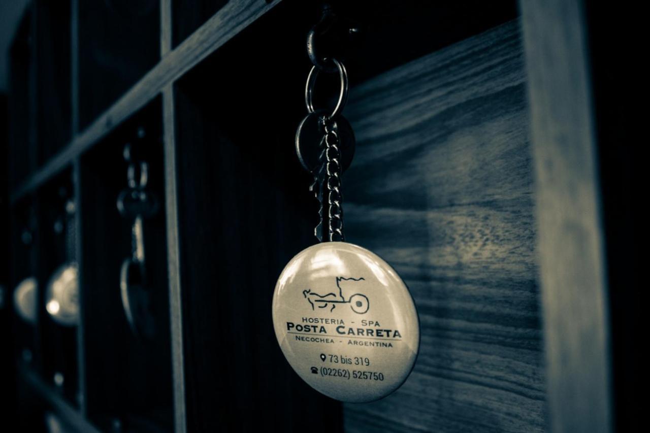 Hostería Posta Carreta Necochea Exterior foto